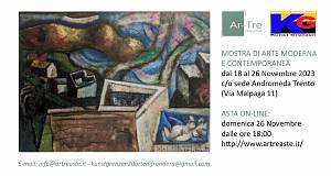 Mostra di arte moderna e contemporanea - asta 7